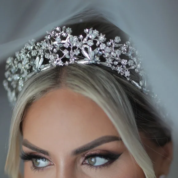 Maria Elena Headpieces | Accessories | Barbara Crown Maria  display picture 1